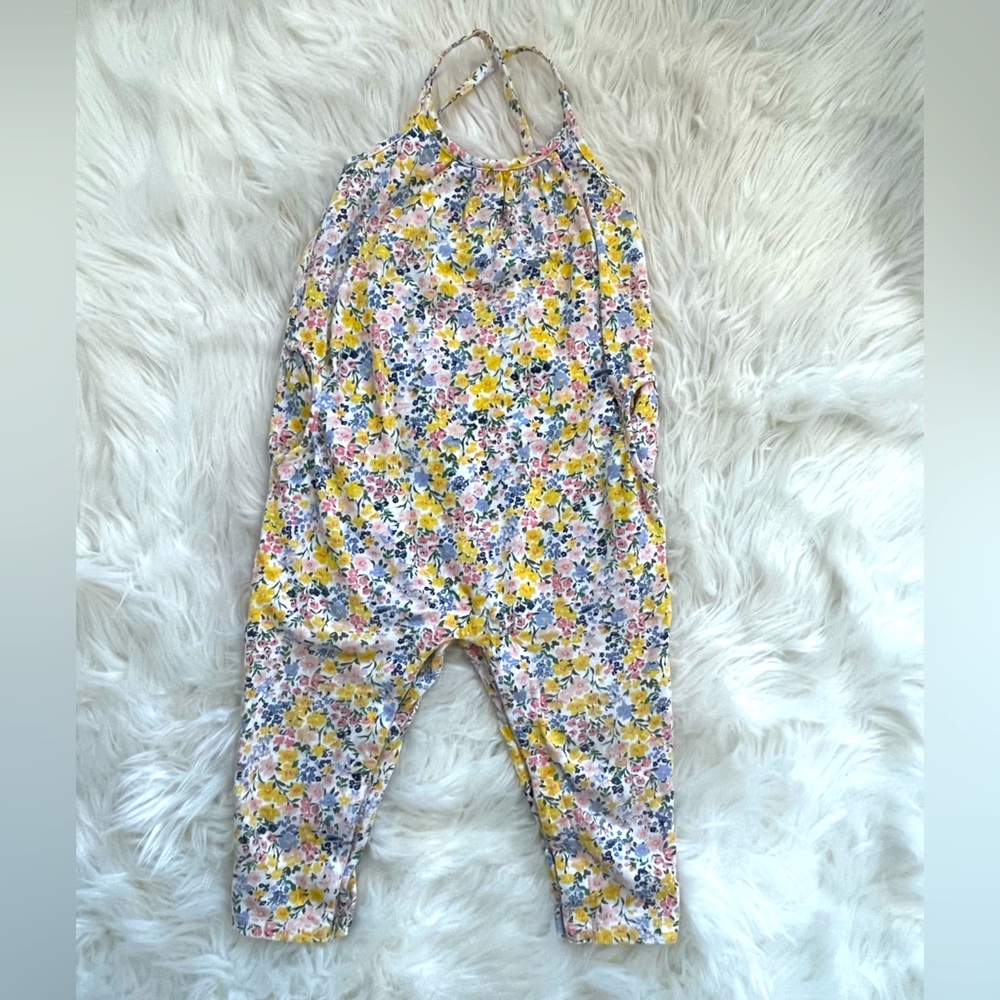 Toddler romper from Old Navy with snap closure legs
